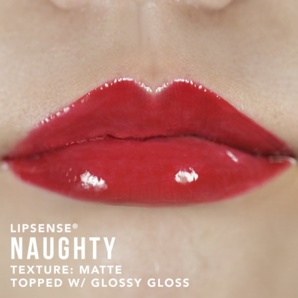 NAUGHTY & NICE HOLIDAY COSMETICS COLLECTION SeneGence LipSense Set - Picture 4 of 12